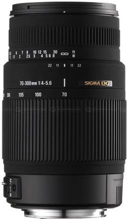 Sigma выпустила стабилизированный объектив SIGMA 70-300mm F4-5.6 DG OS